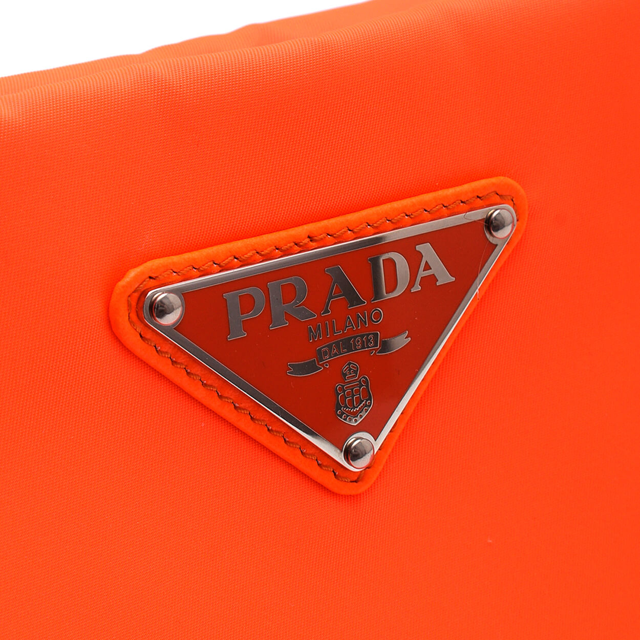 Prada best sale neon clutch